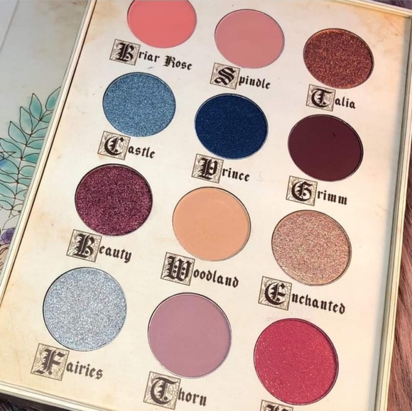 New, LITTLE BRIAR ROSE - STORYBOOK PALETTE - Picture 4 of 5